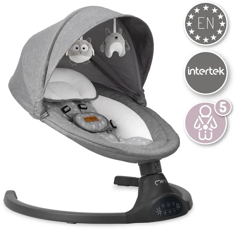 Електрокачалка MoMi KENANI dark grey